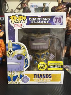 Funko Pop Thanos Glow in the dark