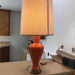 Mid Century Modern ceramic lamp