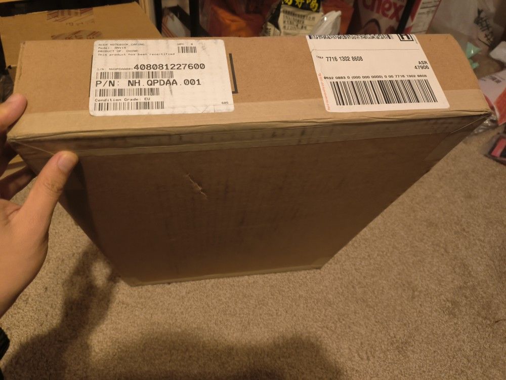 4060 Gaming laptop