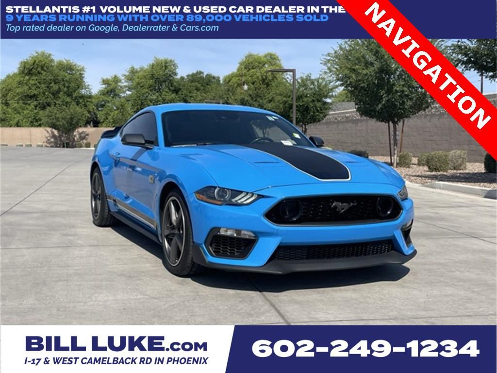 2022 Ford Mustang