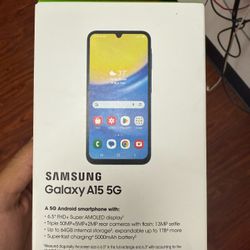 Samsung A15