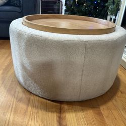 Round Coffee Table 