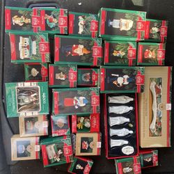 Hallmark Keepsake Christmas Ornaments In Box