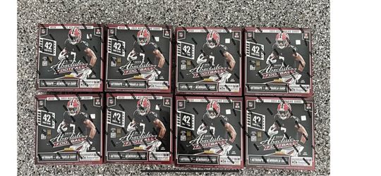 2023 Absolute Football Mega Box - Kabooms Hunting!! Walmart