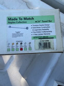 Towel bars Kingston Brass (2)