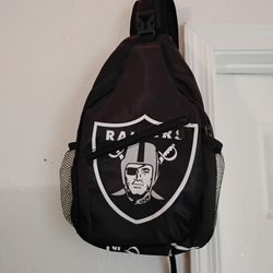 Raiders Shoulder Bag 