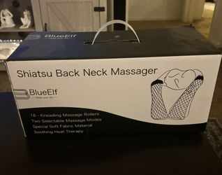 Shiatsu Back Neck Massager