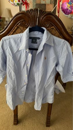 Ralph Lauren Shirt Size 4