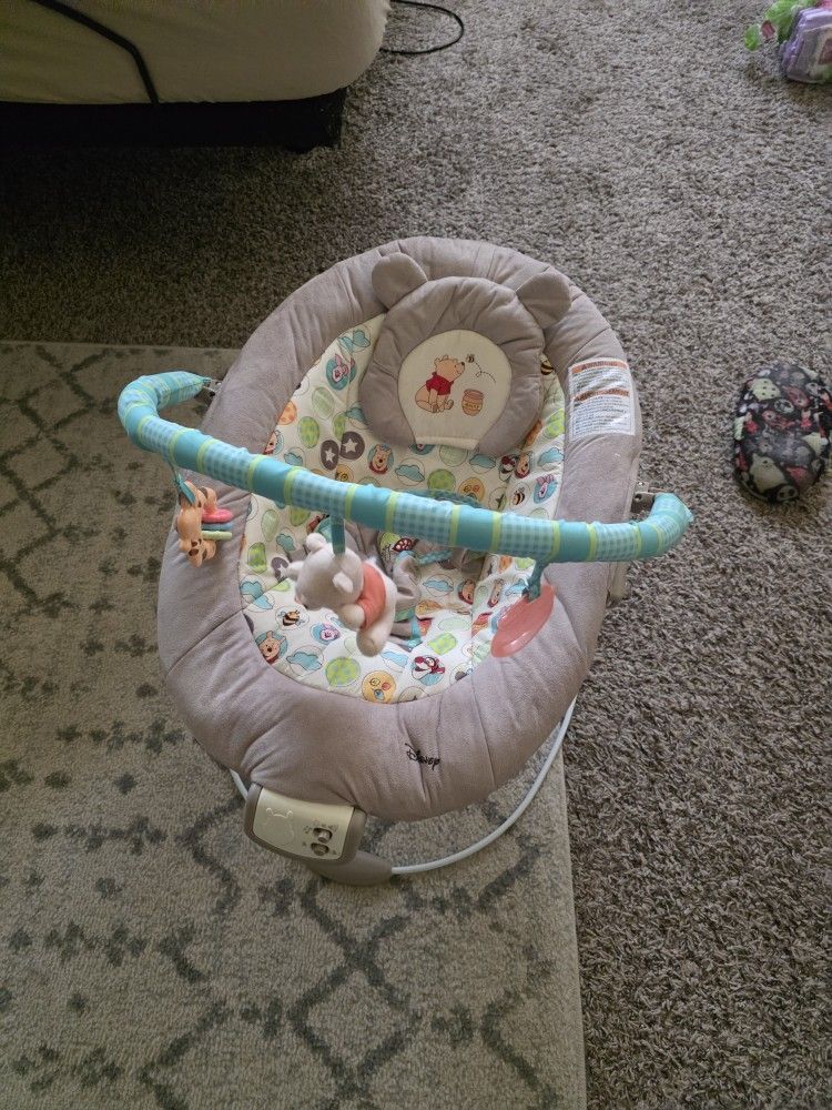 Baby Swing Chair Winnie The Pooh