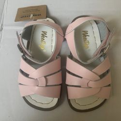 Girls' pink Sandals  Size 6