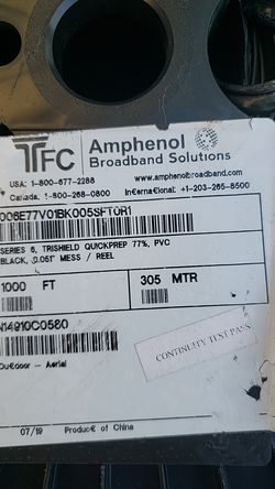 Broadband wire