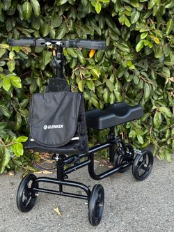 Knee scooter