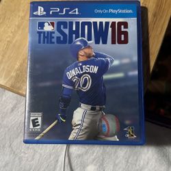 MLB The Show For PS4 