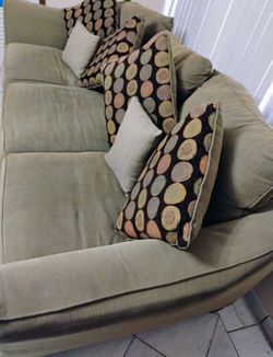 Large Sofa Green - Sofa Grande Verde