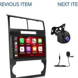 Lot # JX0653: for Dodge ChargerMagnum 2005 2006 2007 Android Car Stereo 264G Wireless Carplay Android Auto 9 Inch Touchscreen Radio with EQ DSP WiFi G