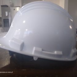 White Safety Helmet