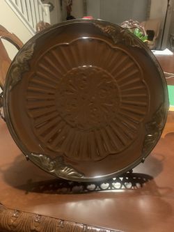 Fleur-de-lis Serving Dish - Charcuterie Board