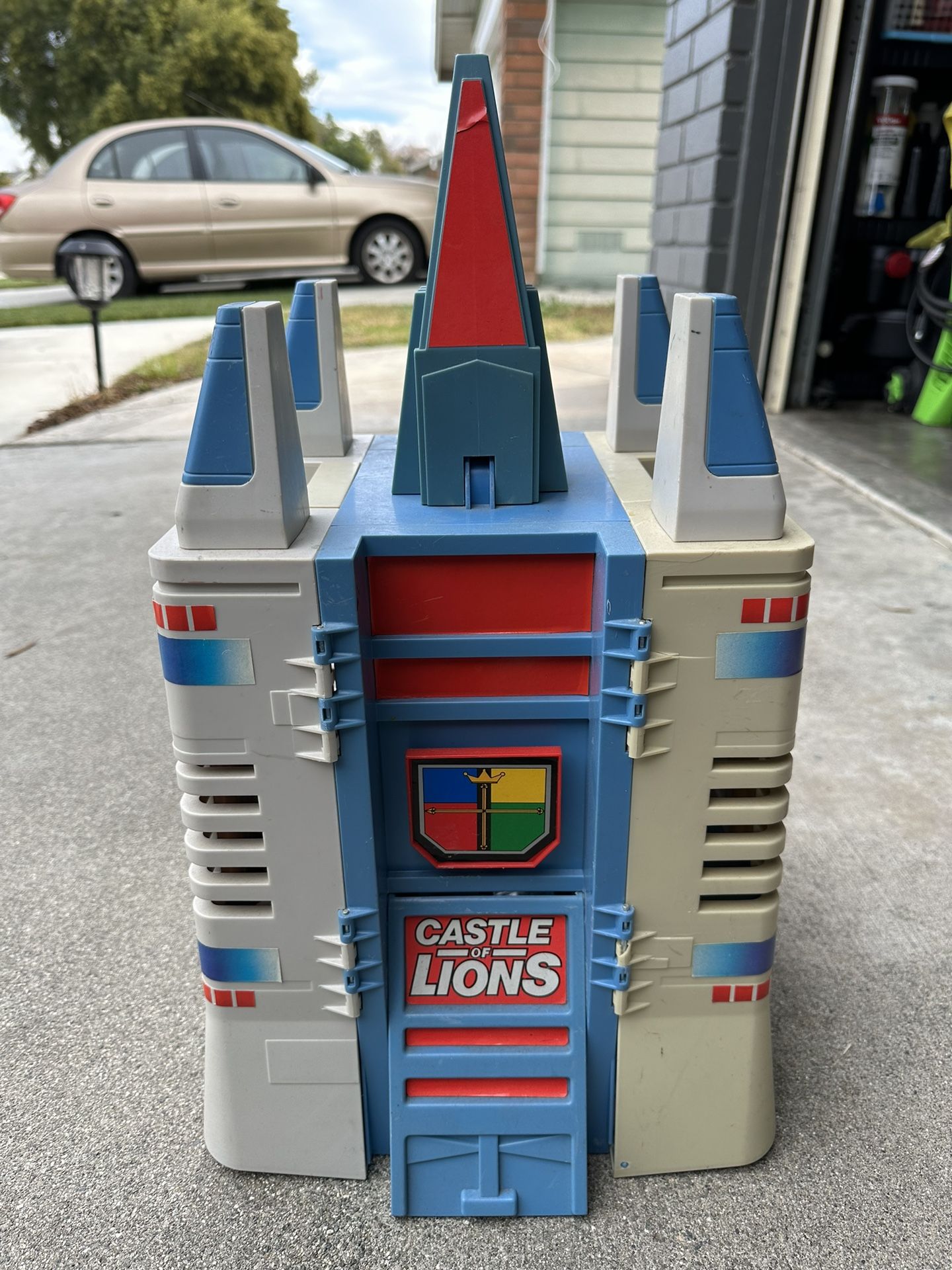Voltron Castle of Lions