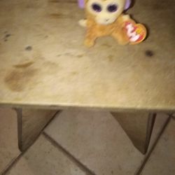 MCD Ty Teenie Bingo The Monkey Toy 