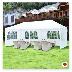 10’ X 20’ and 10’ X 30’ Canopy Tents