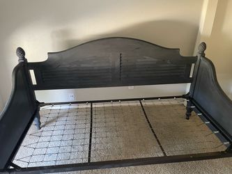 Twin size bed frame