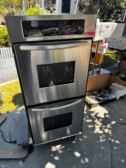 Double oven electric