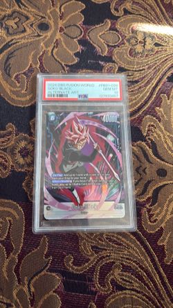Dragon Ball Z Goku Black PSA 10