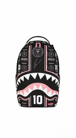 Sprayground Inter Miami CF Lionel Messi Backpack