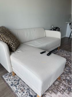 Beige Ikea Couch