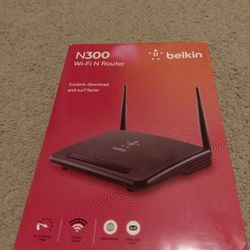 Belkin N300 Wifi N Router