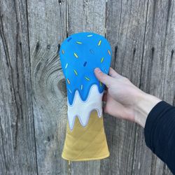 Ice Cream Hybrid Headcover