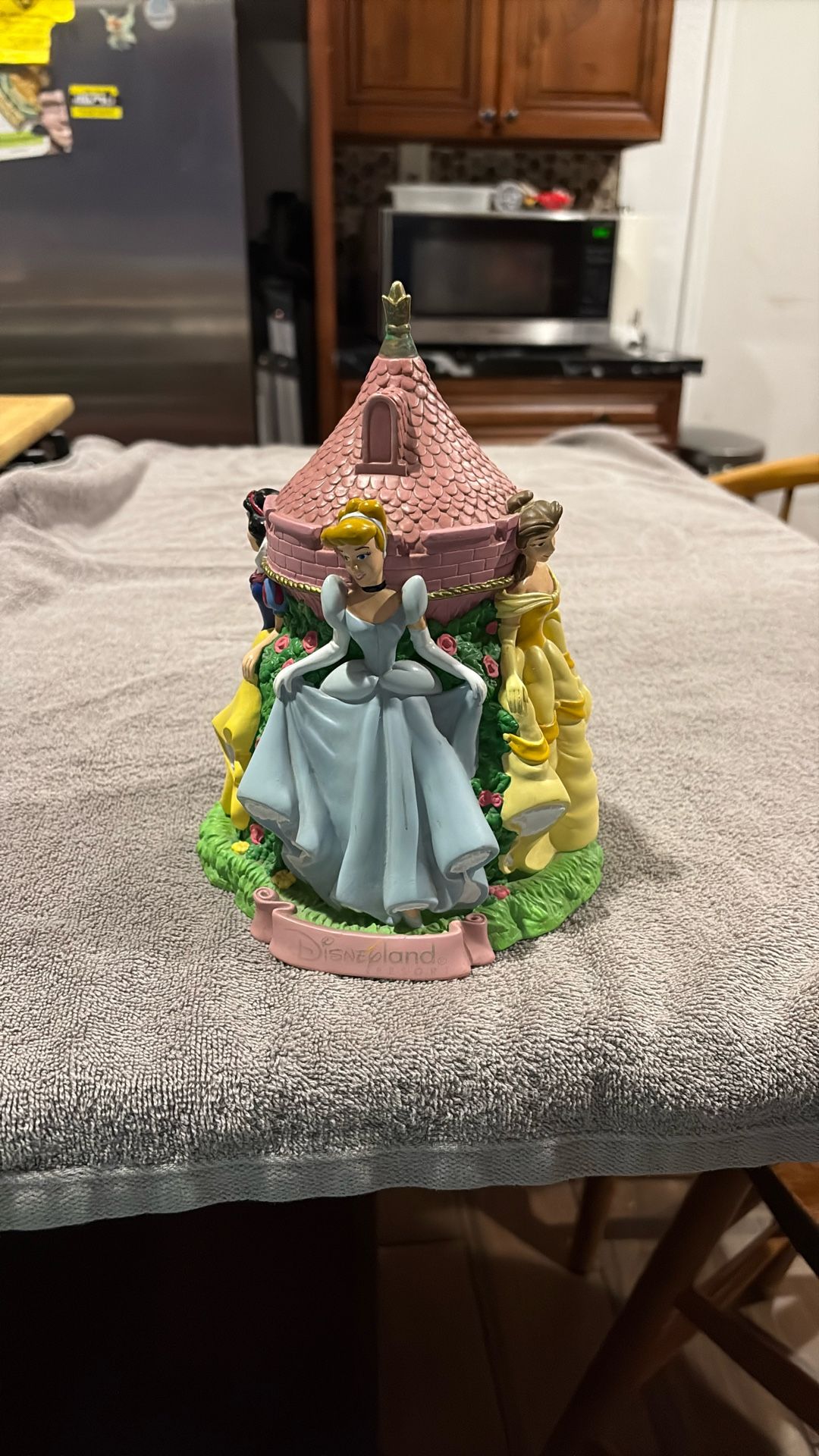Disney World Princess Coin Bank
