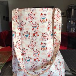 Handmade Tote Bag