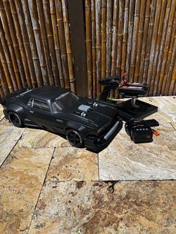 ARRMA Felony 6S 1/7 RC Car RTR Black WITH Batteries & Charger READ DESCRIPTION