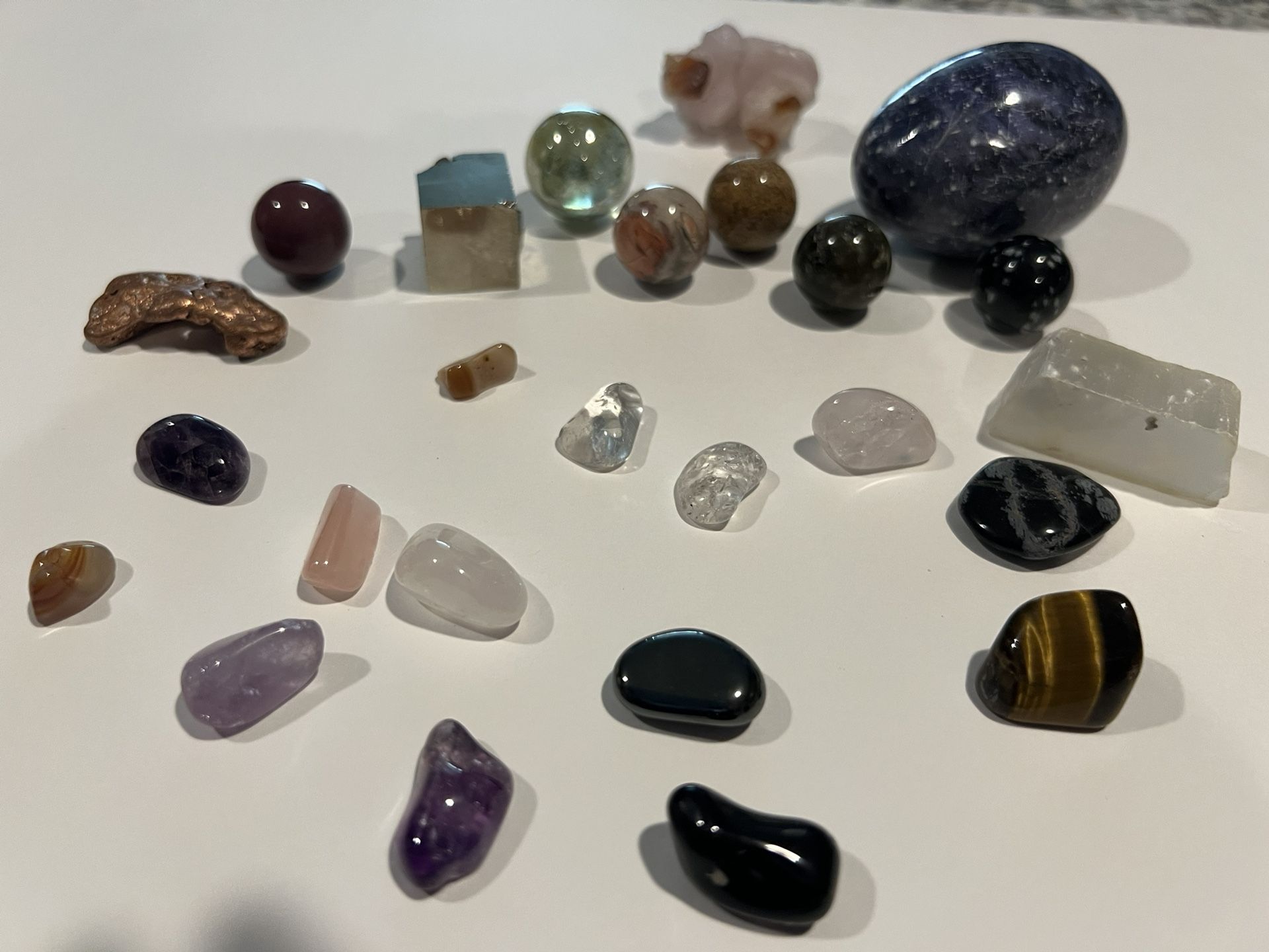 Small Rock Collection