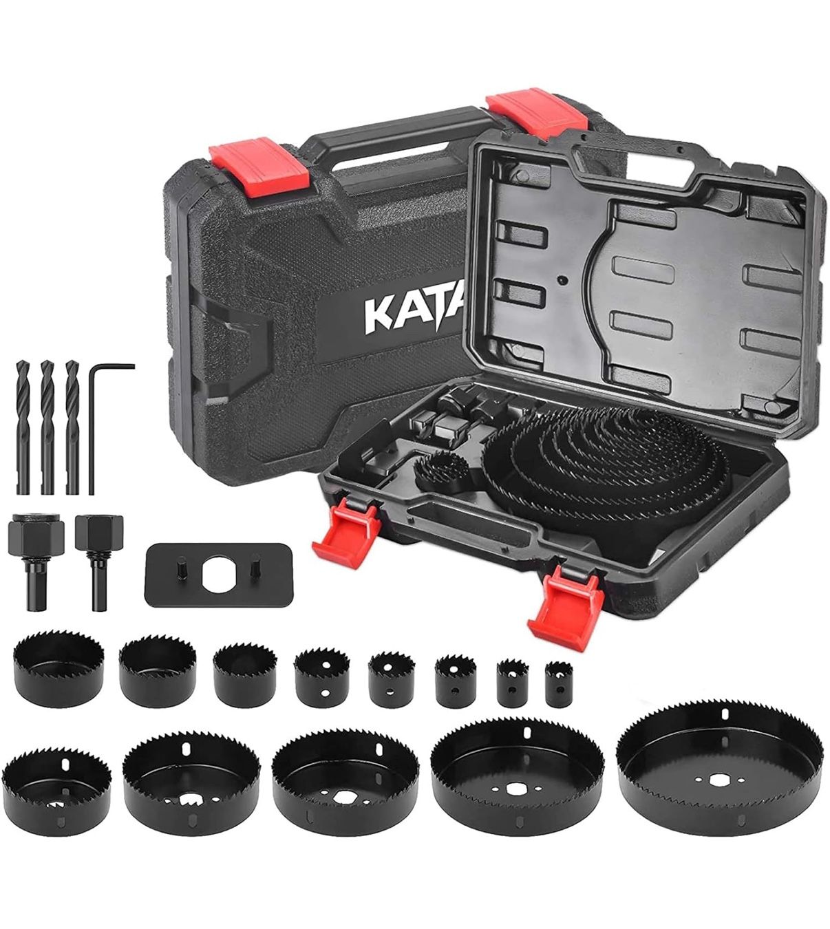 KATA Hole Saw Set (20 Pieces)