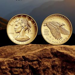 American Liberty  225th Anniversary Gold Coin$100 Dollars Small 1(contact info removed)
