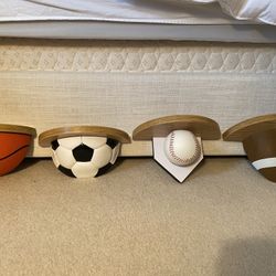 Trophy Shelves All 4