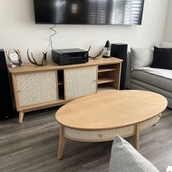 Mariko Collection Tv stand & Coffee Table