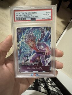 Monkey.D.Luffy (041) (BANDAI CARD GAMES Fest 23-24 World Tour) - One Piece Promotion Cards (OP-PR)