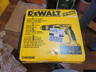 Dewalt Drill New Will Include Battery Obo