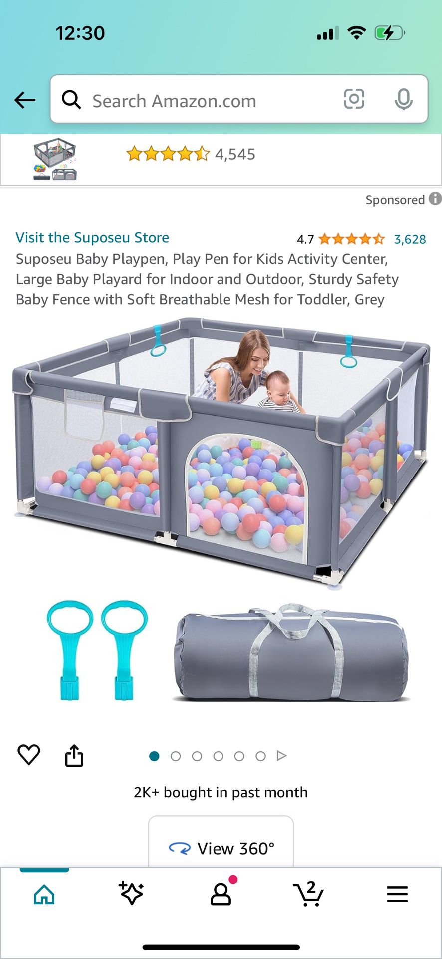 Play Pen For Babies 