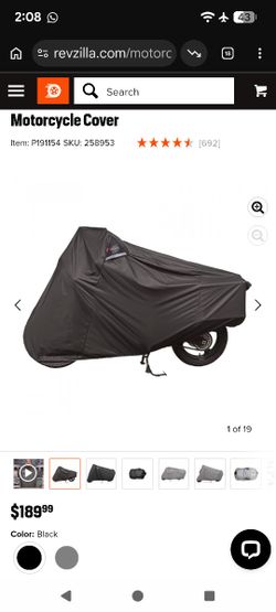 Motorcycle Cover