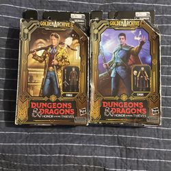 Dungeons and dragons honor among thieves figurine
