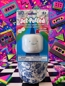 Jet-Puffed Scented Squishi Toy