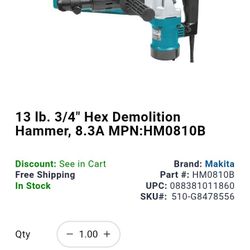 Hammer Drill