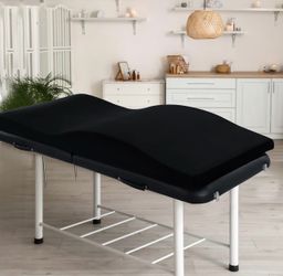 Massage bed mattress topper