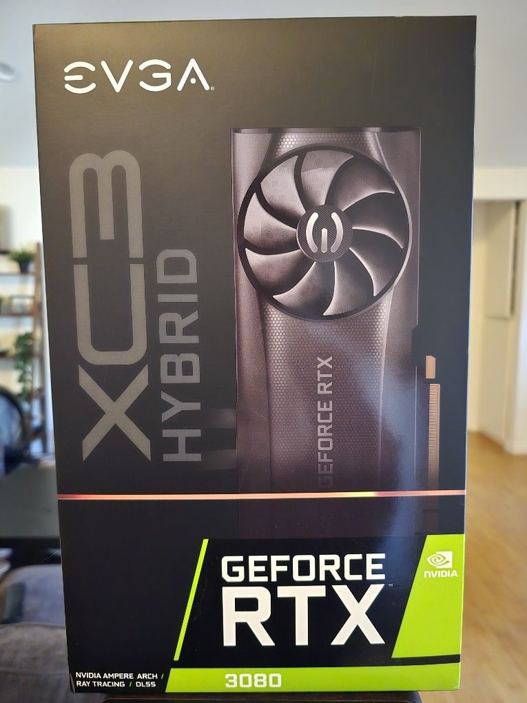 Evga 3080 RTX  XC3 Hybrid