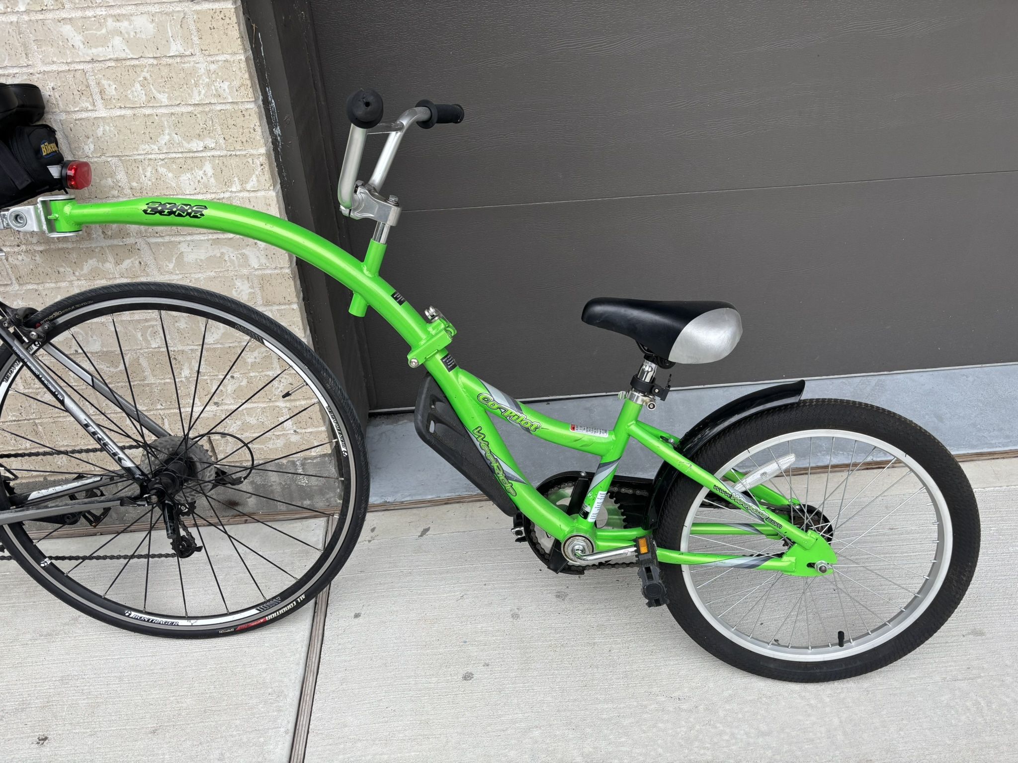 Kids Bike Trailer