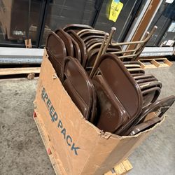 Metal Folding Chair 